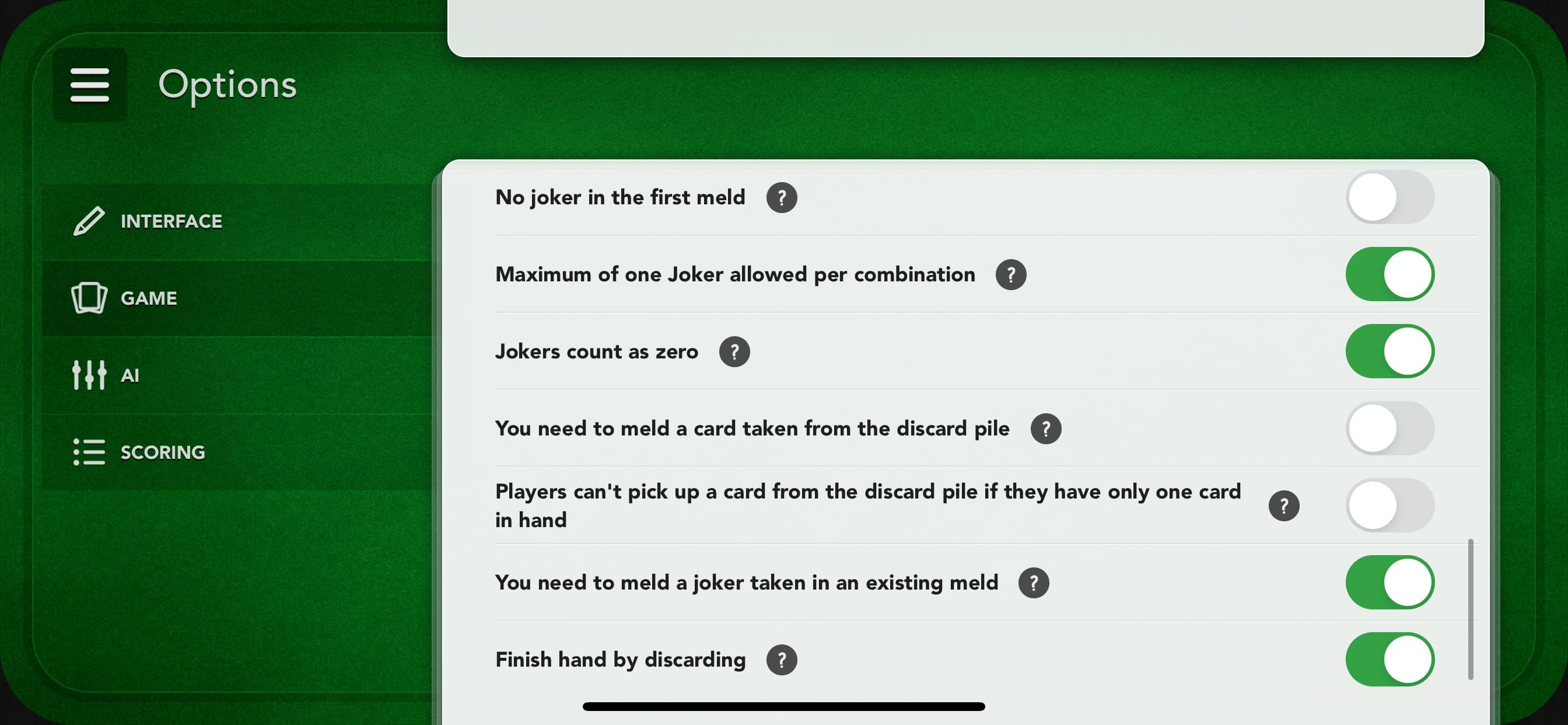 Rummy screenshot 5 - screenshot
