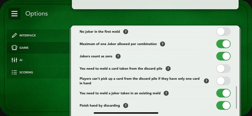 Rummy screenshot 5 - screenshot