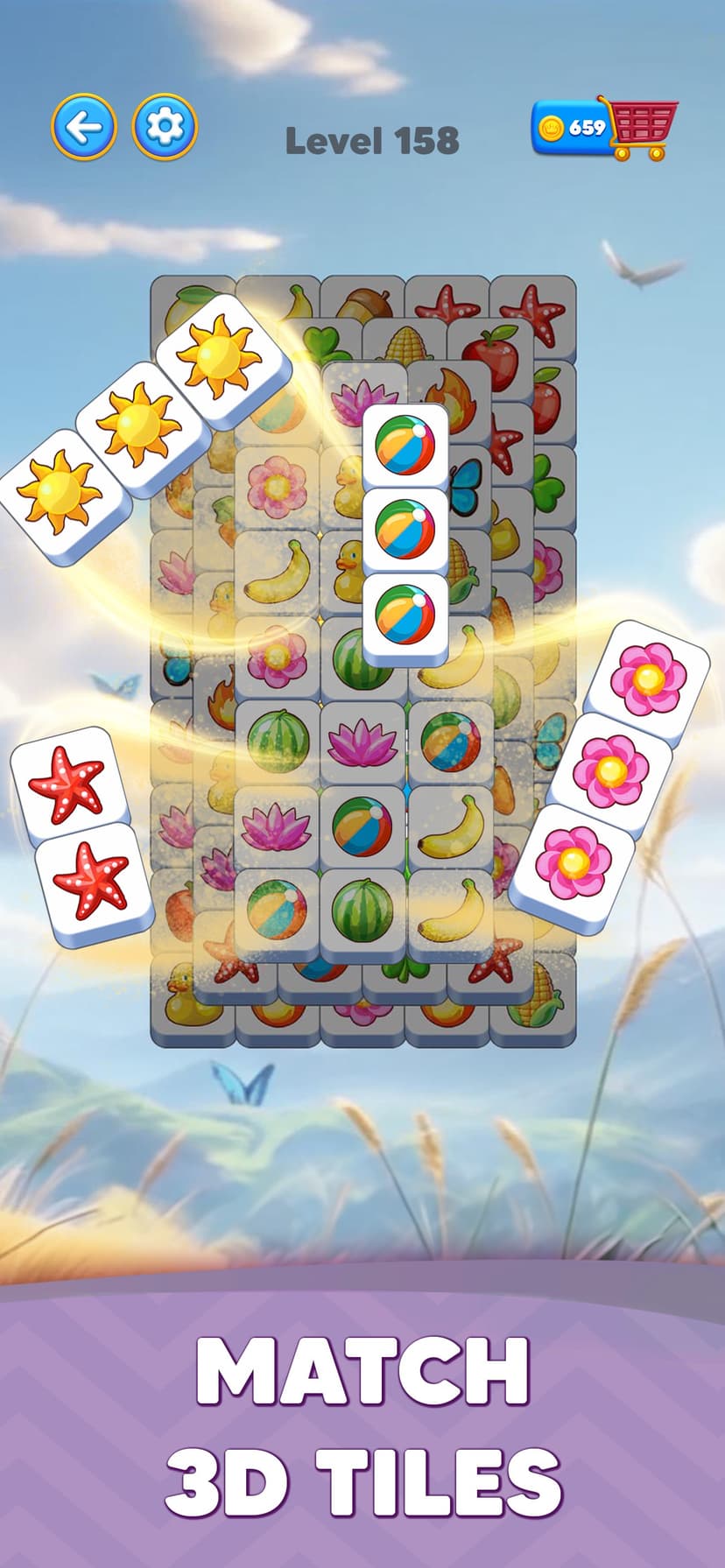 Tile Star: Match Puzzle Game screenshot 4 - screenshot