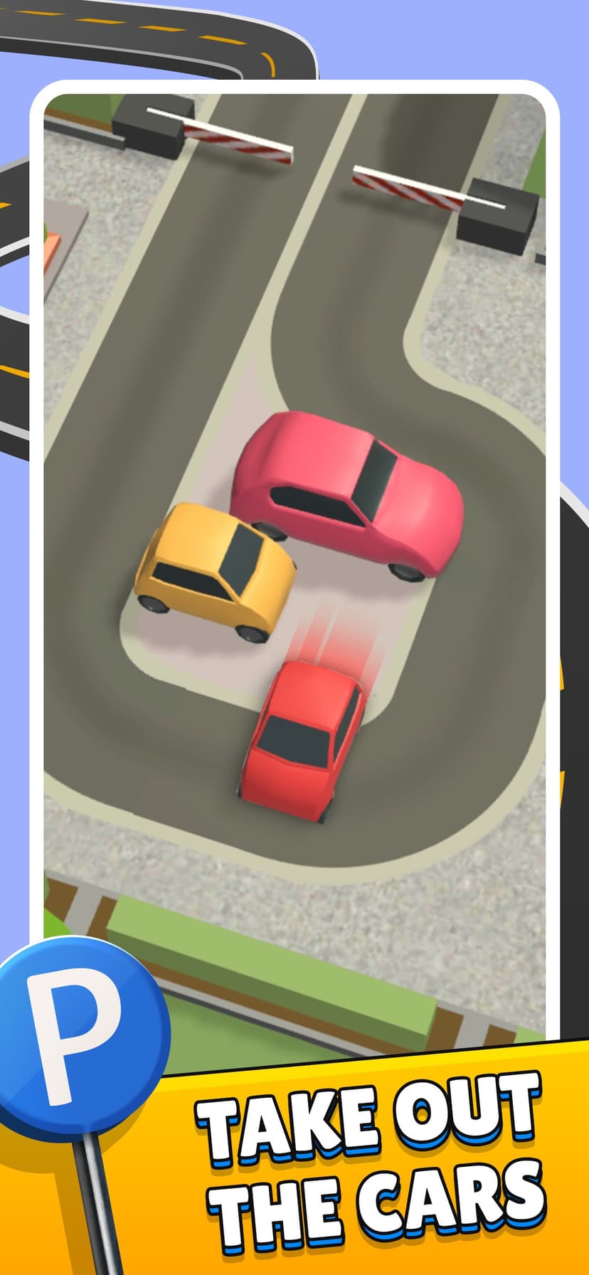 Car Parking 3D: Traffic Escape screenshot 1 - screenshot