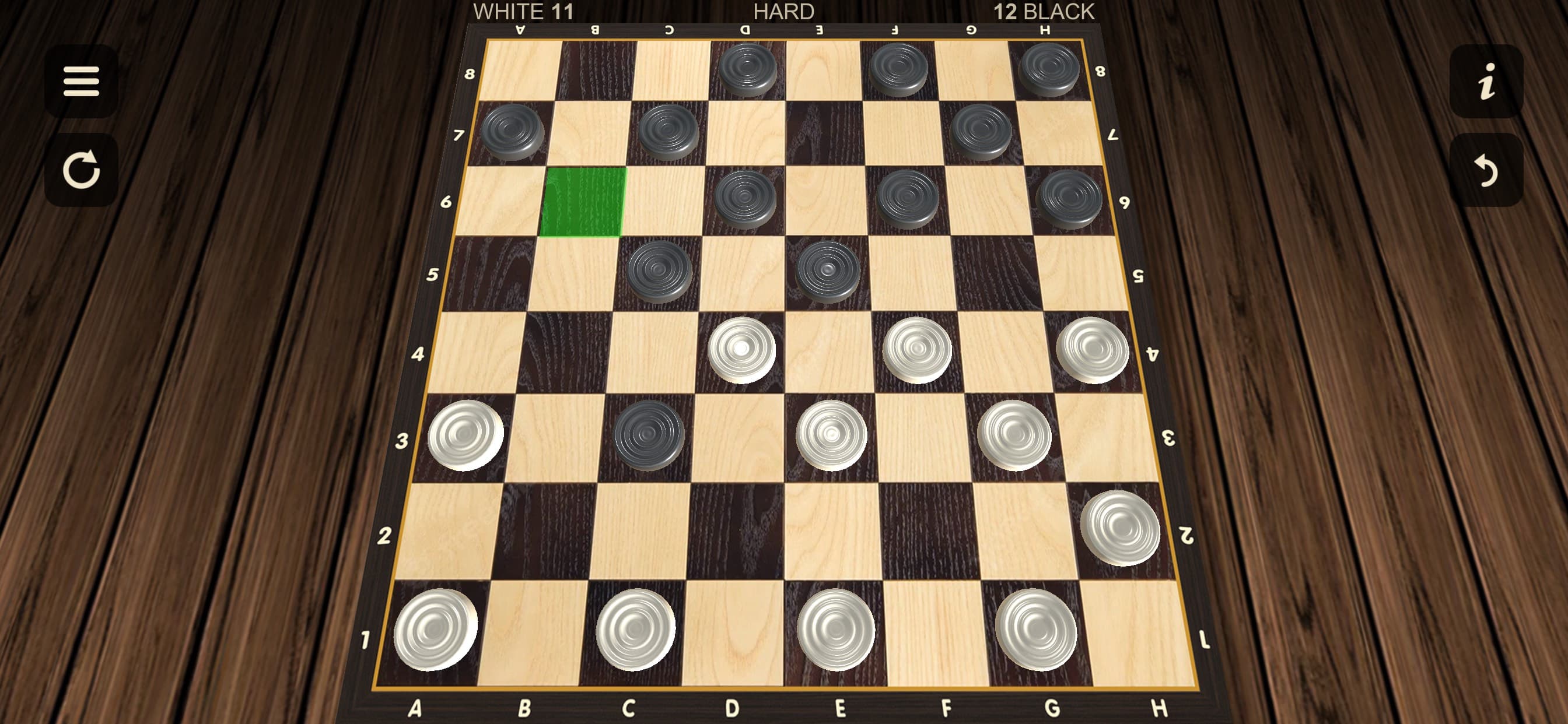 Checkers - Two player screenshot 4 - screenshot