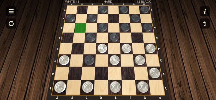 Checkers - Two player screenshot 4 - screenshot