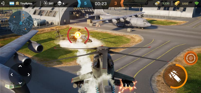 Massive Warfare: Tank Battles screenshot 8 - screenshot