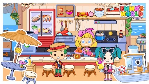 Emma's World - Town & Family screenshot 6 - screenshot