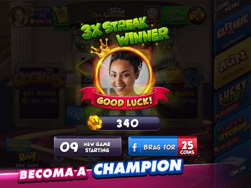 Gin Rummy Plus: Fun Card Game screenshot 11 - screenshot