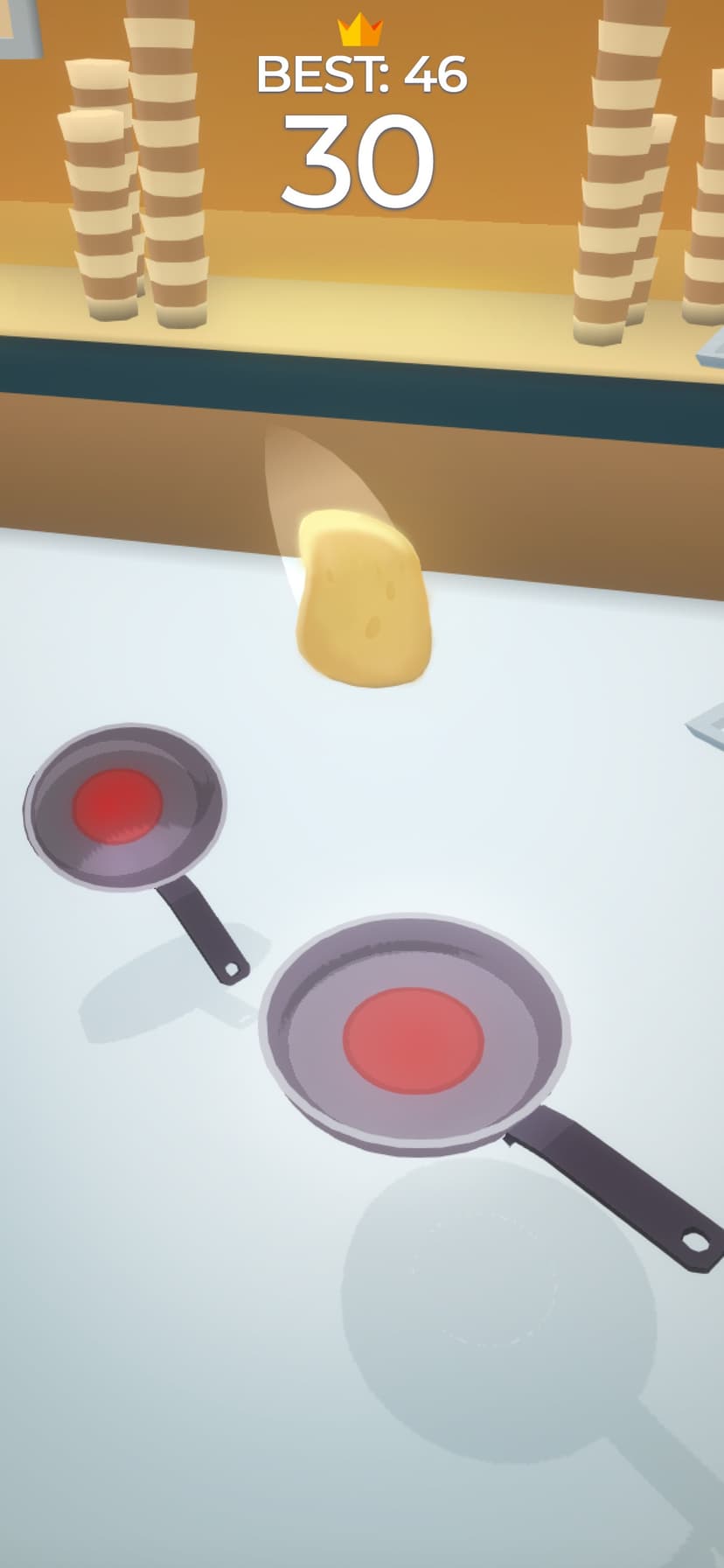 Flippy Pancake screenshot 2 - screenshot