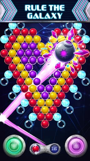 Bubble Heroes Galaxy screenshot 2 - screenshot
