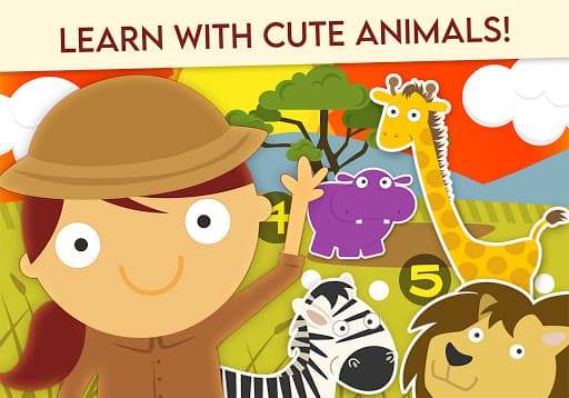 Animal Math Games for Kids screenshot 12 - screenshot