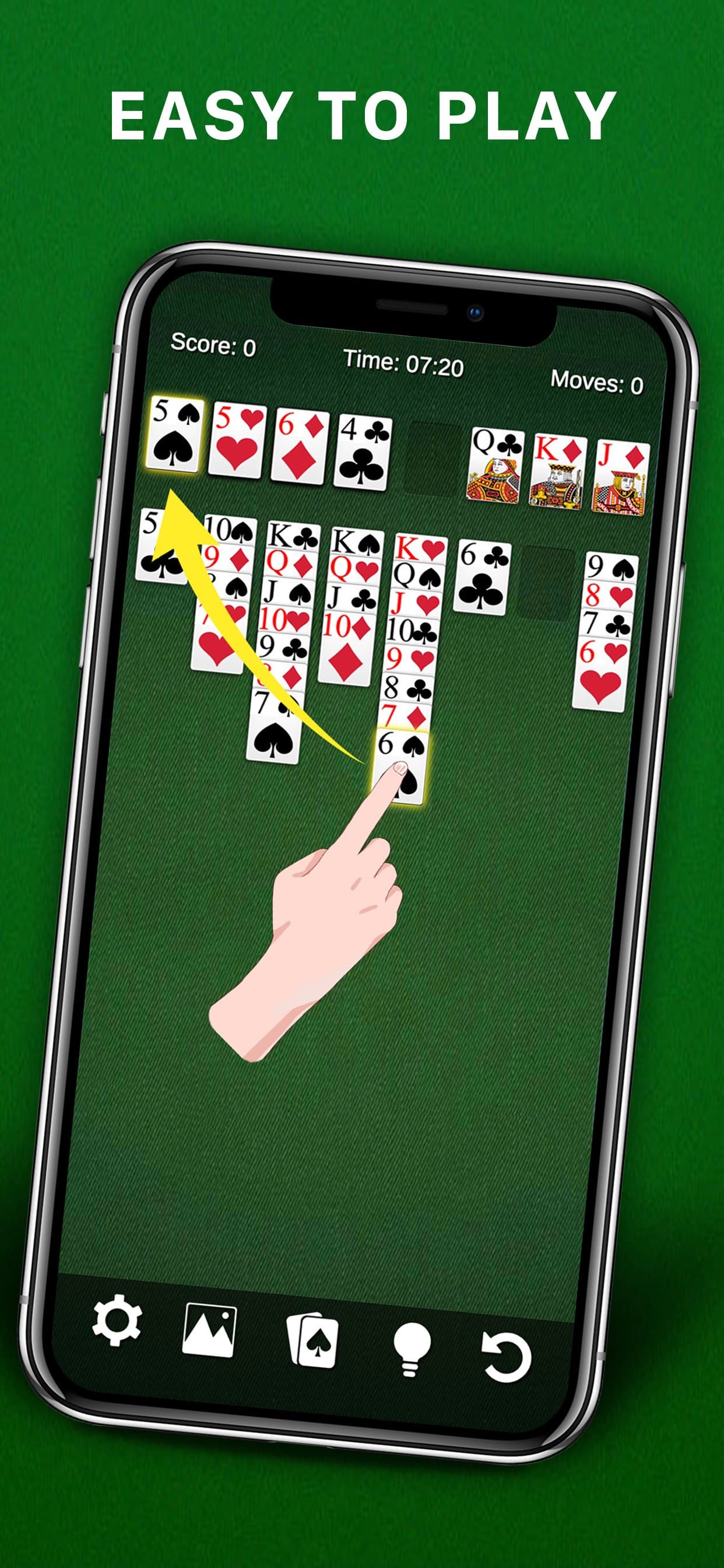 AGED Freecell Solitaire screenshot 3 - screenshot
