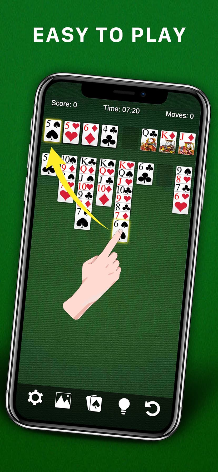 AGED Freecell Solitaire screenshot 3 - screenshot