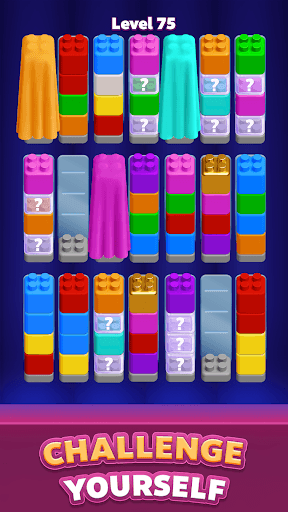 Color Brick Sort screenshot 5 - screenshot