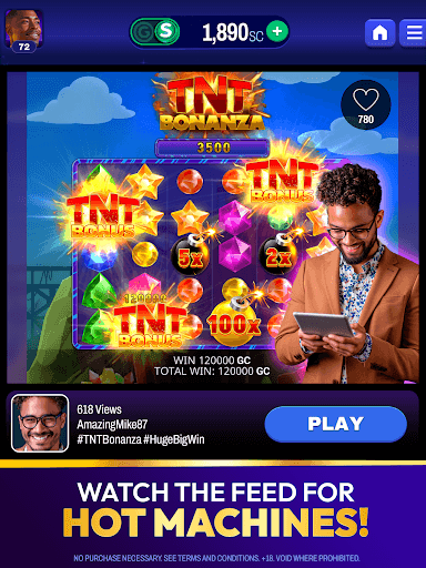 Sweeps Night - Social Casino screenshot 18 - screenshot