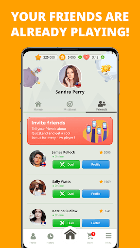 QuizzLand. Quiz & Trivia game screenshot 8 - screenshot