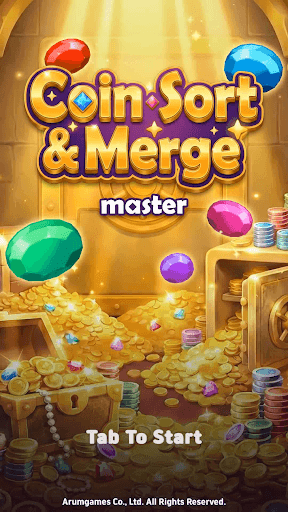 Coin sort & Merge Master screenshot 1 - screenshot
