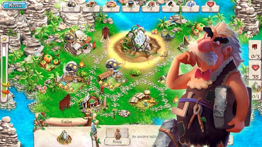 Cavemen Tales: Prehistoric screenshot 2 - screenshot