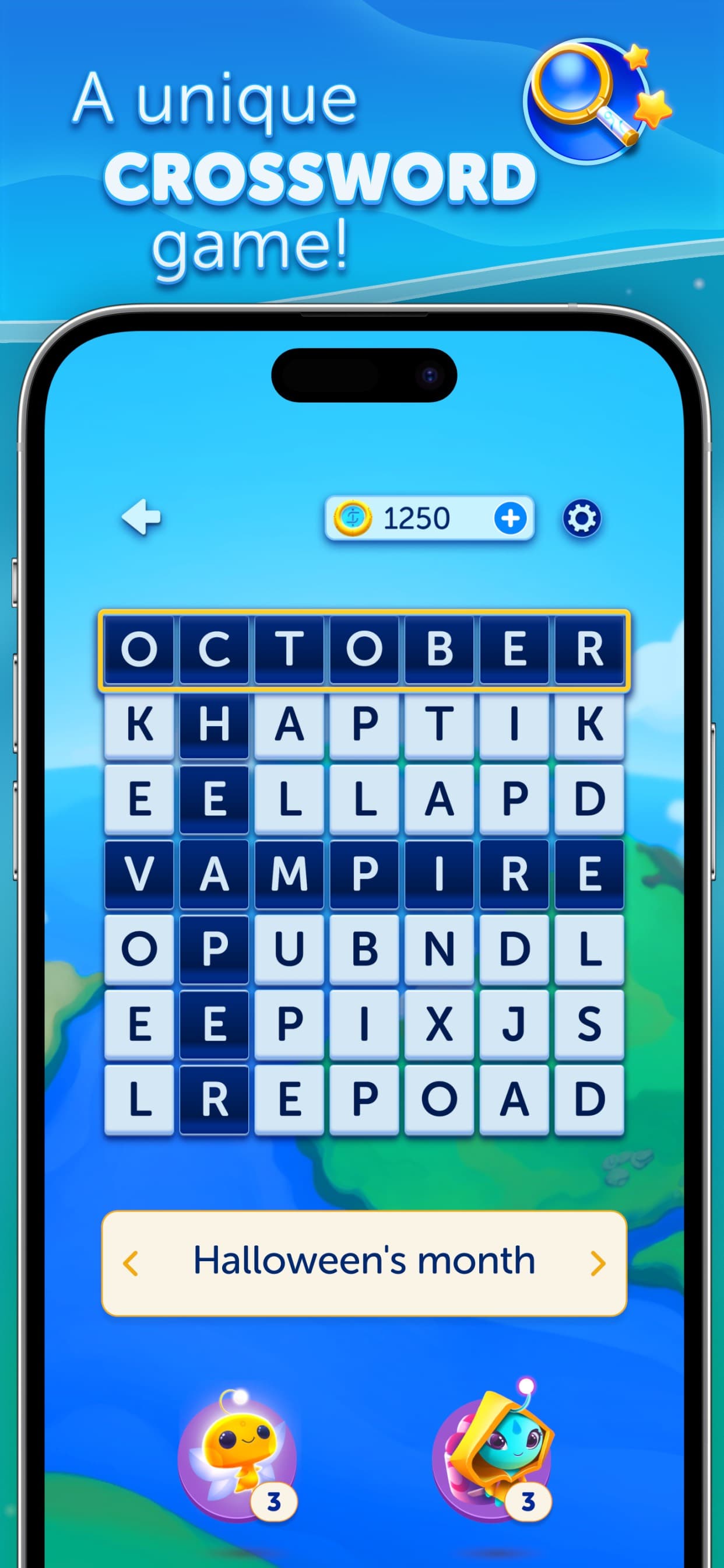 Lunacross: Crossword screenshot 1 - screenshot