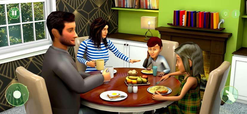 Virtual Mom and Dad Simulator screenshot 1 - screenshot