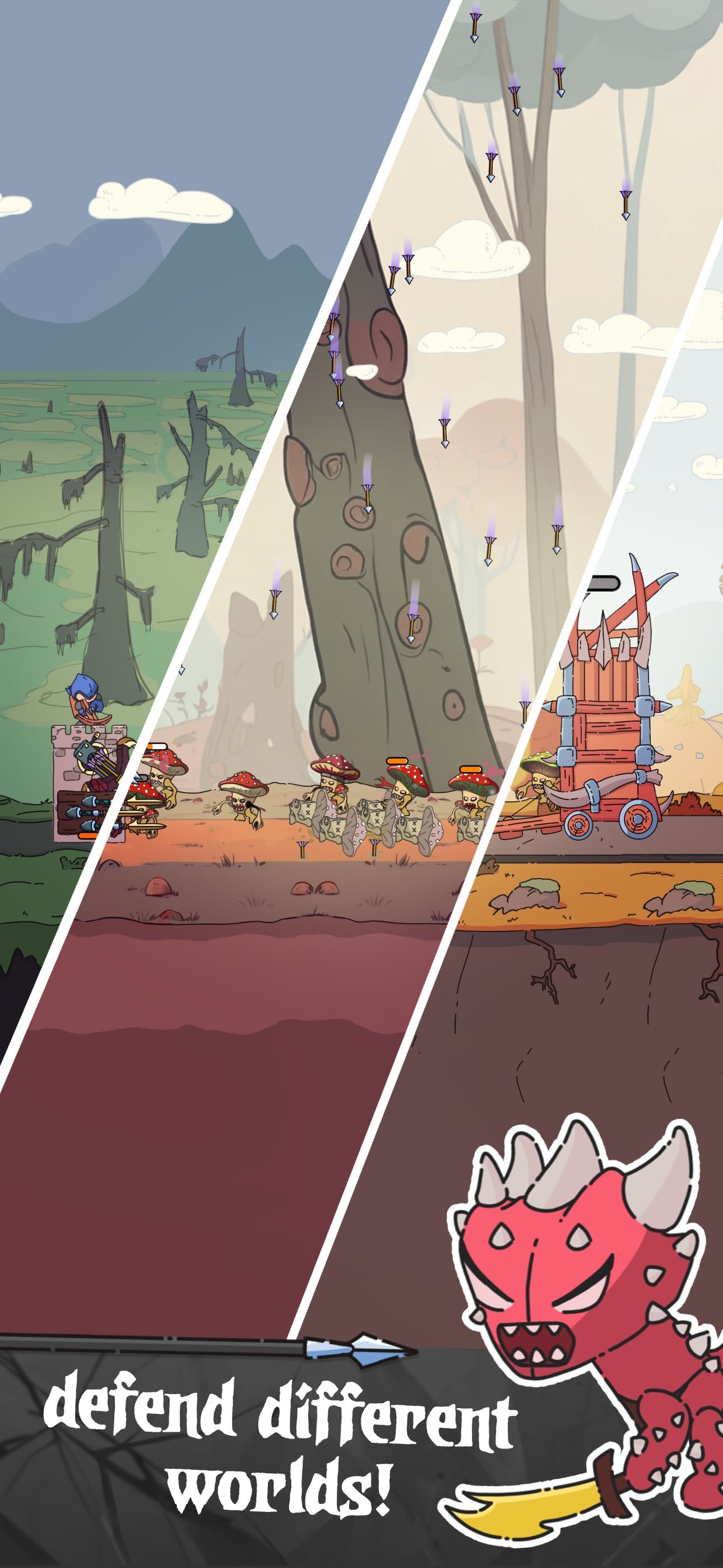 Tower vs Goblins screenshot 4 - screenshot