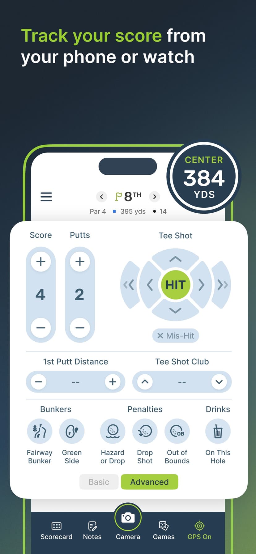 TheGrint: Golf GPS & Scorecard screenshot 3 - screenshot