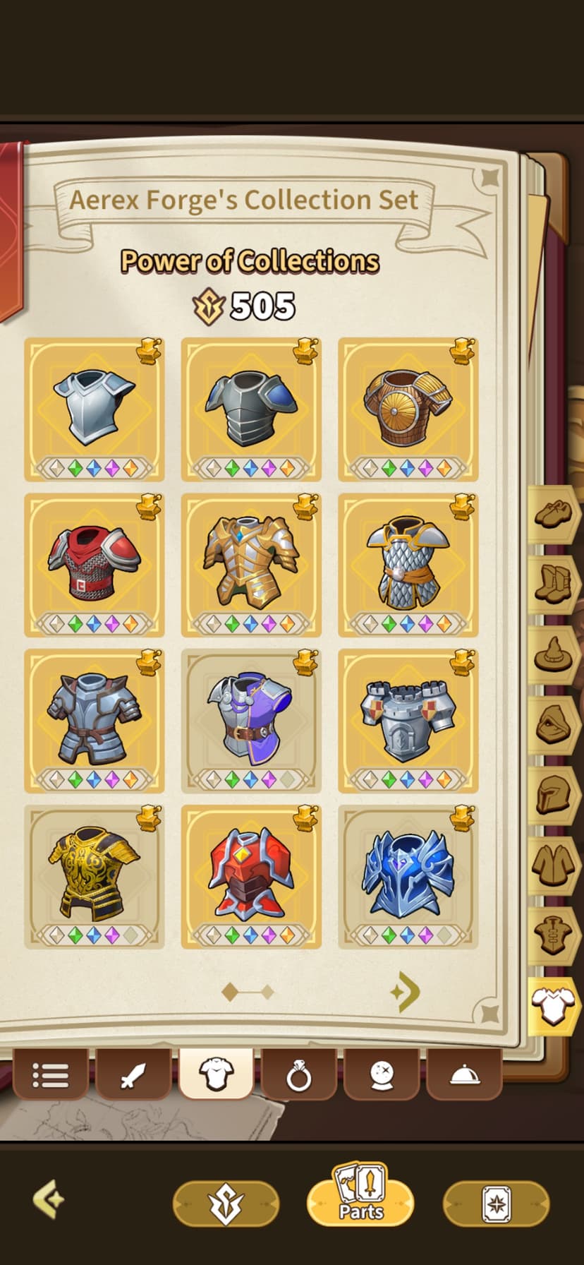 Blackstone Legend: Crafting screenshot 2 - screenshot