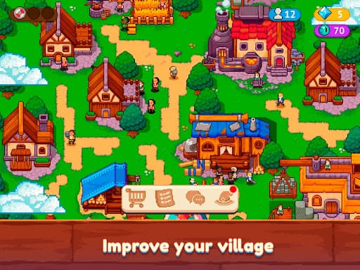 Idle Town Master - Pixel Game screenshot 13 - screenshot