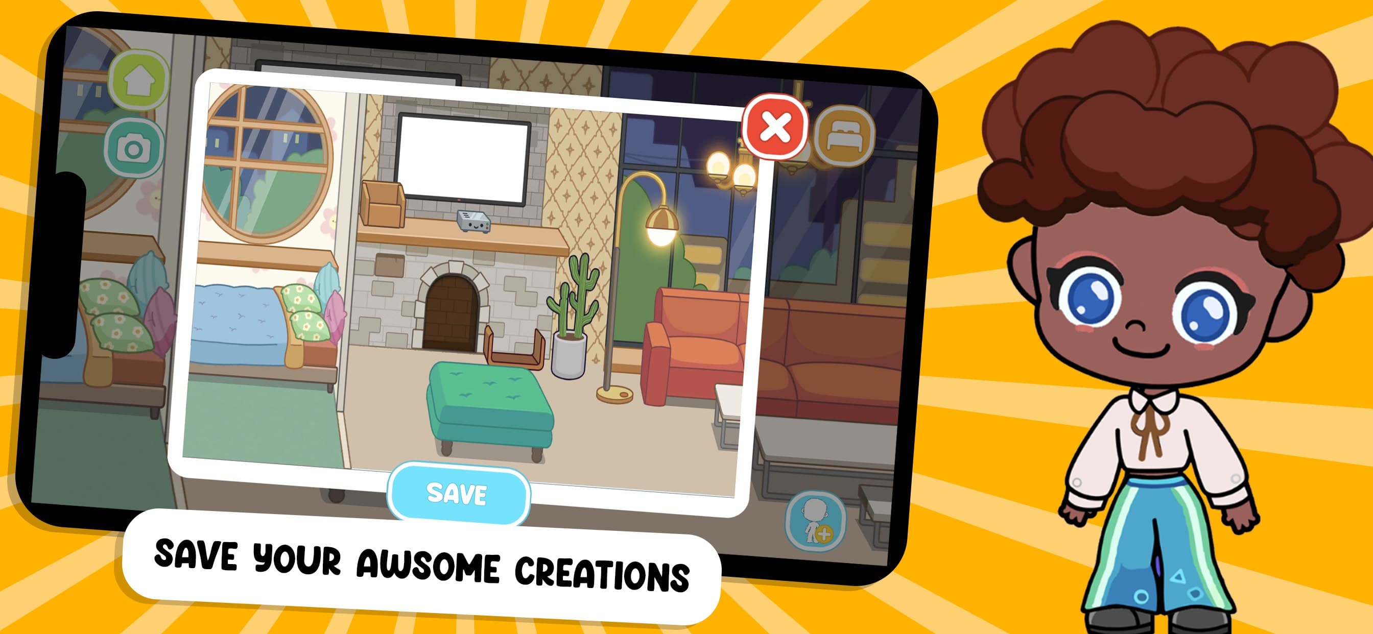Boca Outfits & houses Mod screenshot 5 - screenshot