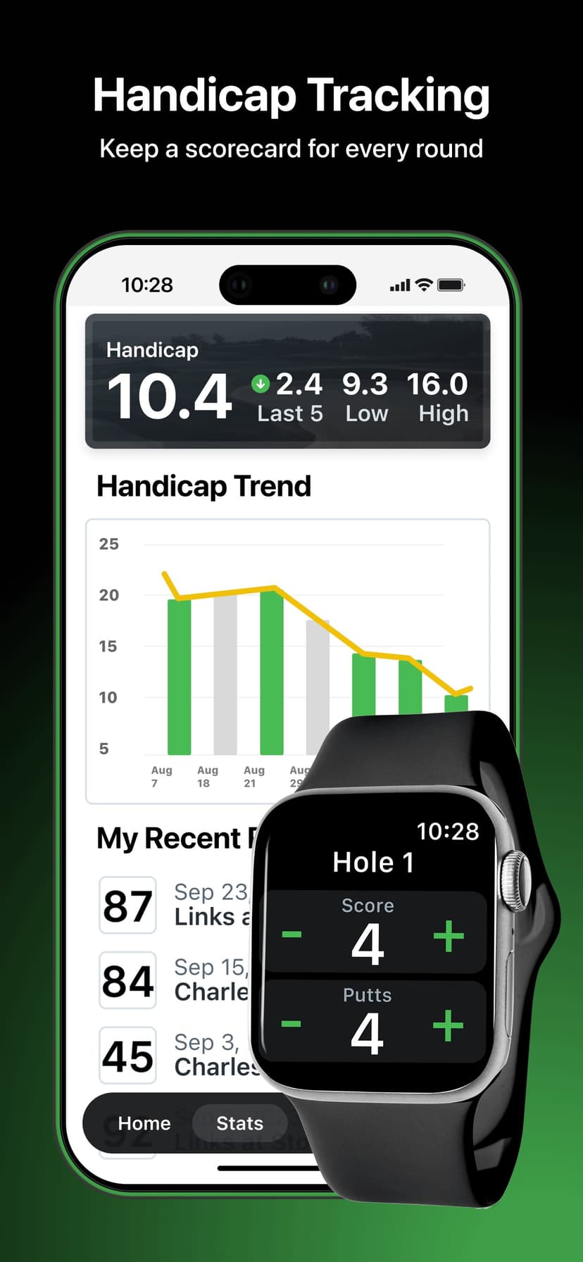 SwingU: Golf GPS Range Finder screenshot 5 - screenshot