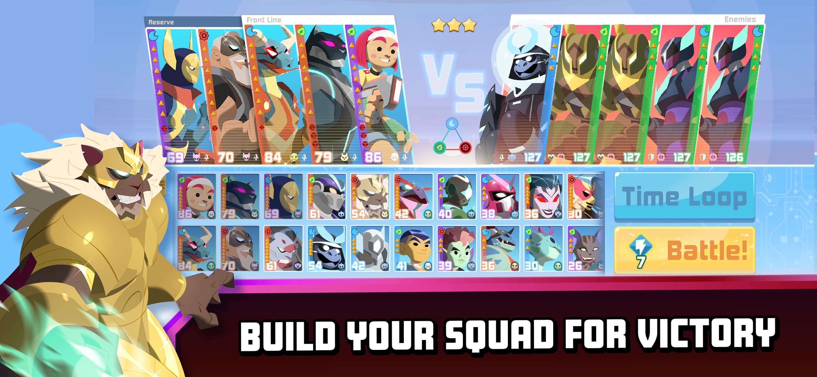 Eighth Era: Battle Hero Quest screenshot 2 - screenshot