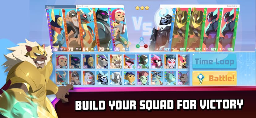 Eighth Era: Battle Hero Quest screenshot 2 - screenshot