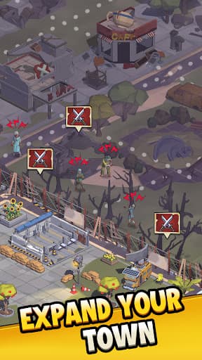 Town Survival: Zombie Games screenshot 4 - screenshot