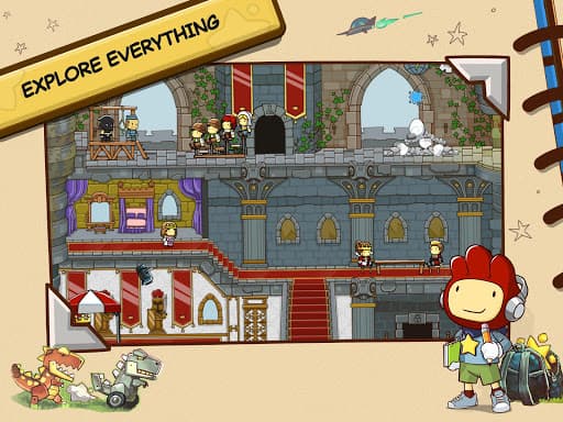 Scribblenauts Unlimited screenshot 16 - screenshot