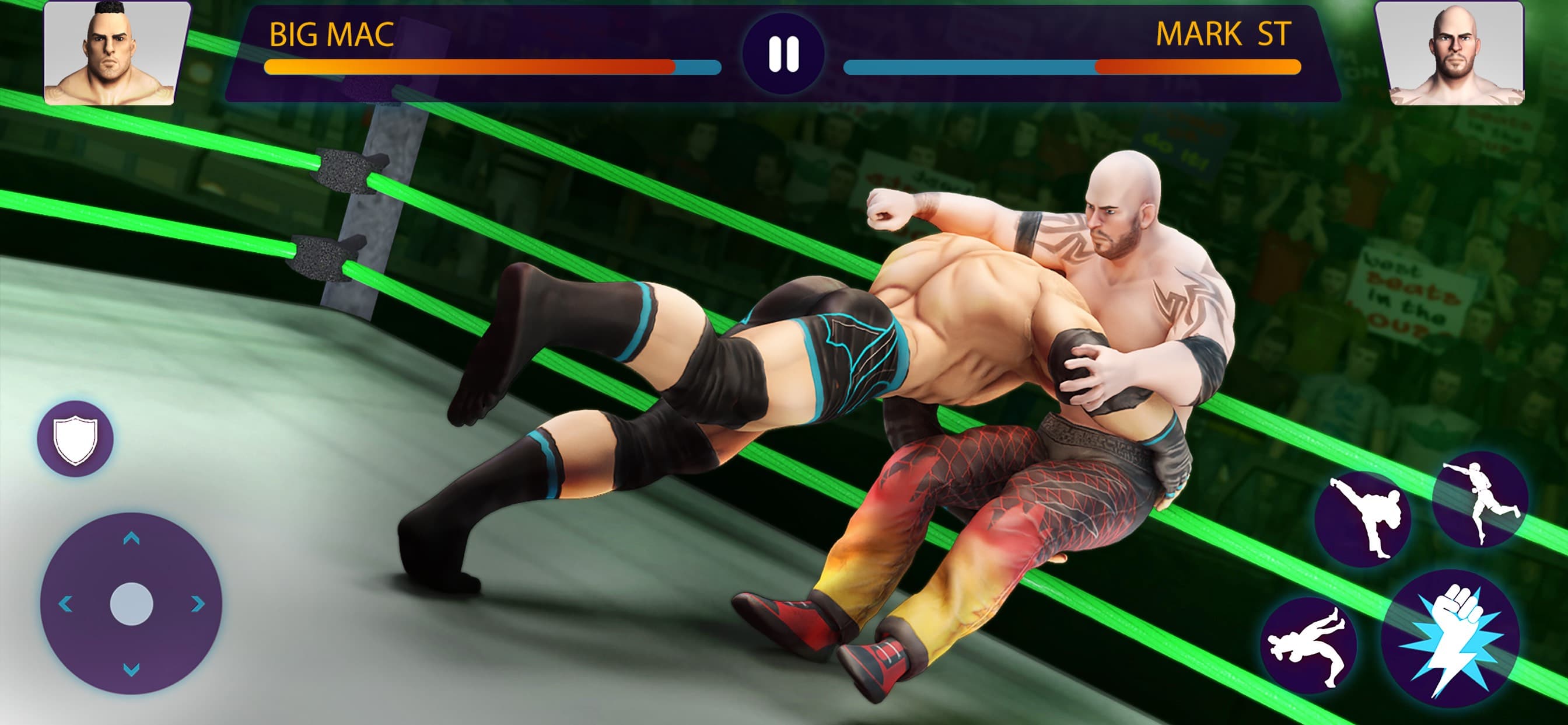 Rumble Wrestling Fighting 2026 screenshot 3 - screenshot