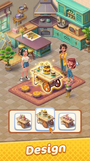 Gossip Harbor: Merge & Story screenshot 5 - screenshot