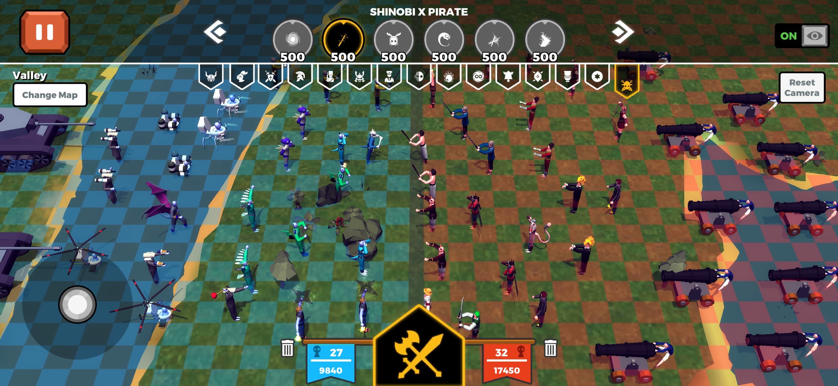 Very Tactical Ragdoll Battle screenshot 5 - screenshot