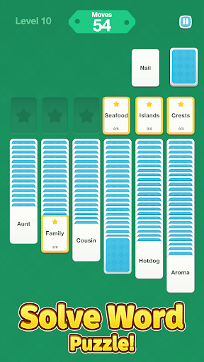 Solitaire Words Puzzle screenshot 10 - screenshot