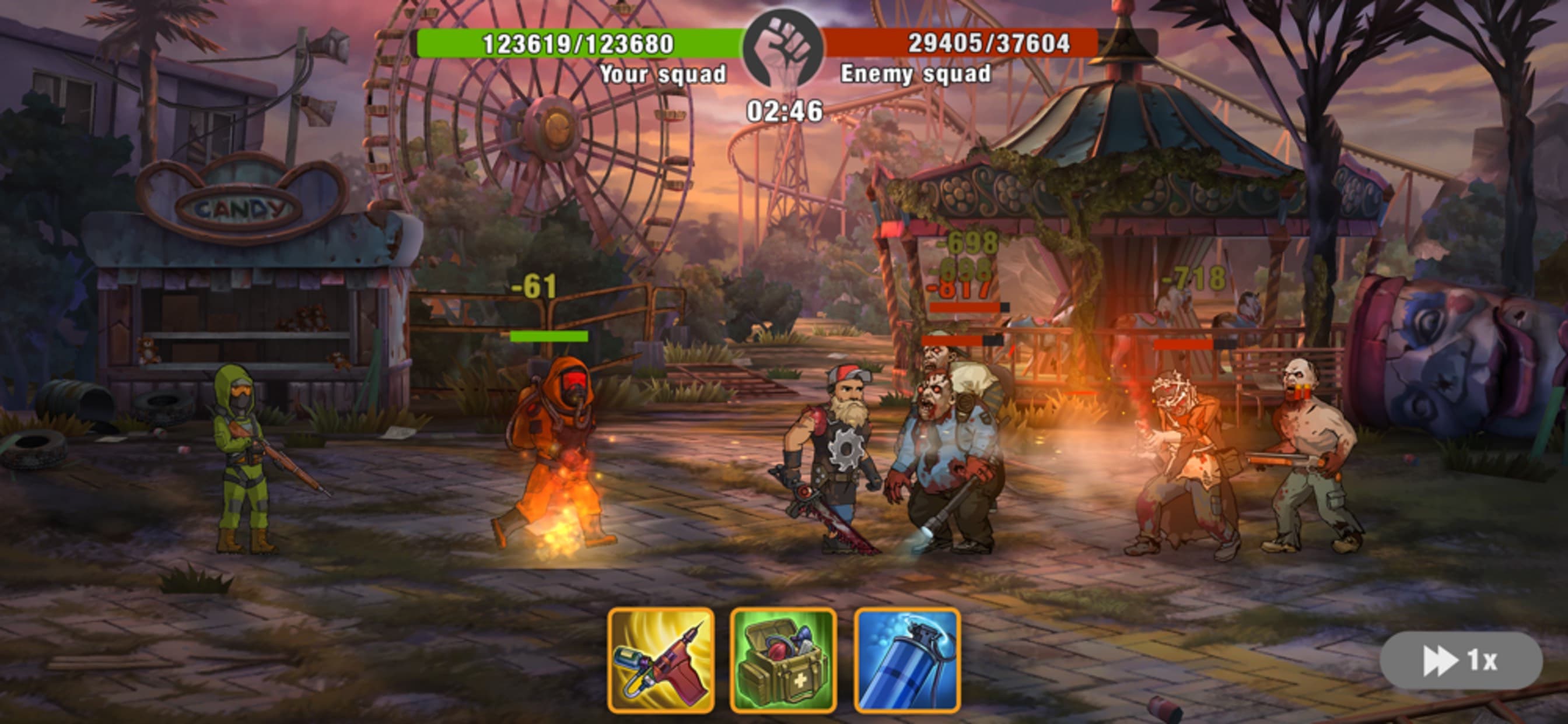 Zero City: Zombie Shelter Game screenshot 6 - screenshot