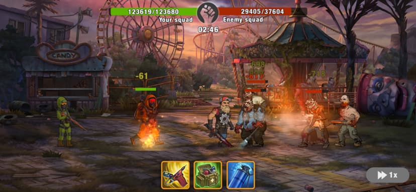 Zero City: Zombie Shelter Game screenshot 6 - screenshot
