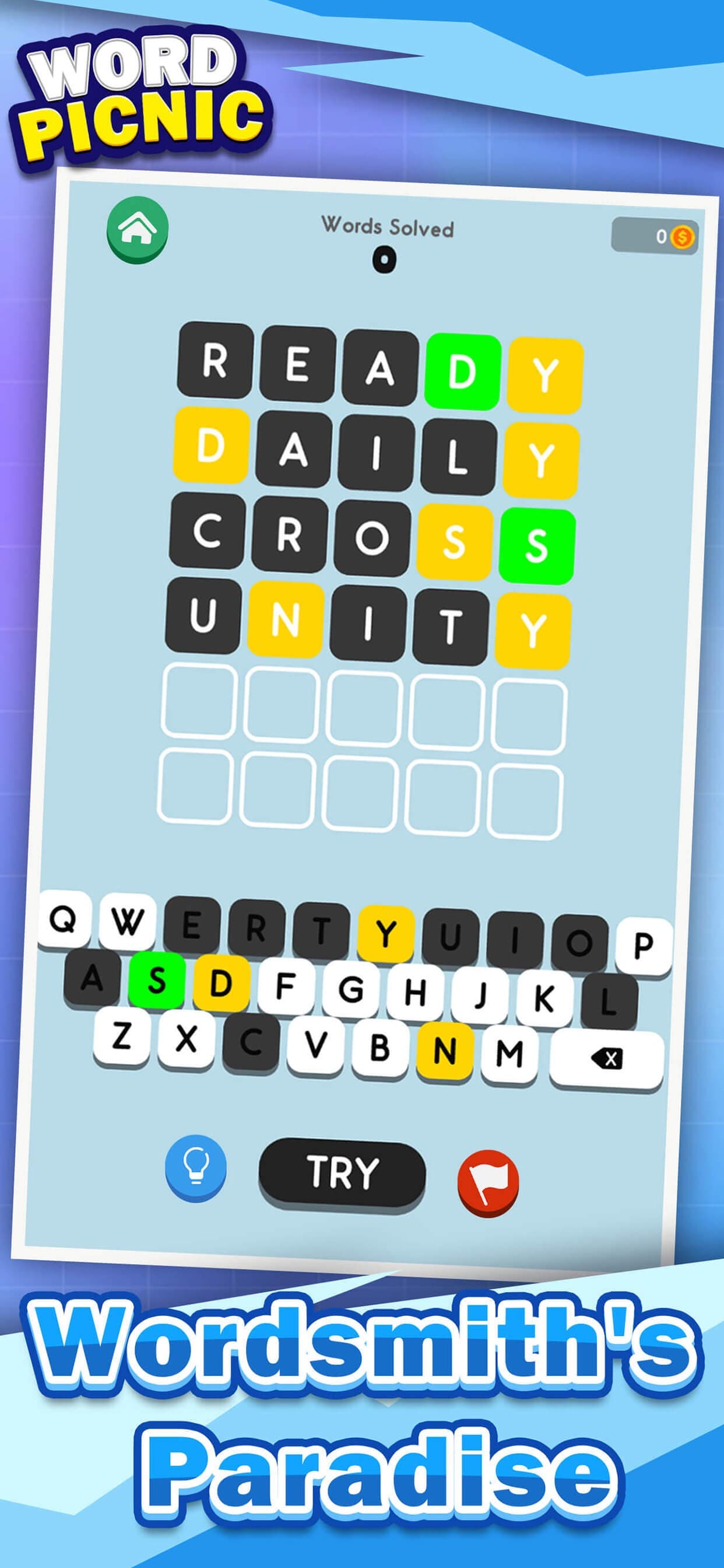 Word Picnic-Word Game screenshot 1 - screenshot