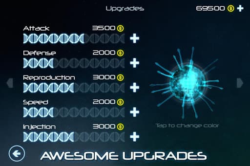Biotix: Phage Genesis screenshot 5 - screenshot