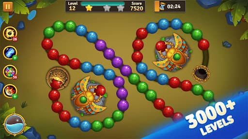 Jungle Marble Blast screenshot 8 - screenshot