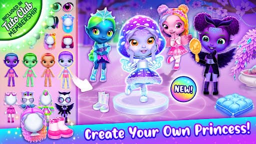 Princesses - Enchanted Castle screenshot 1 - screenshot