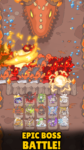 Magic Defense : Idle Defense screenshot 3 - screenshot
