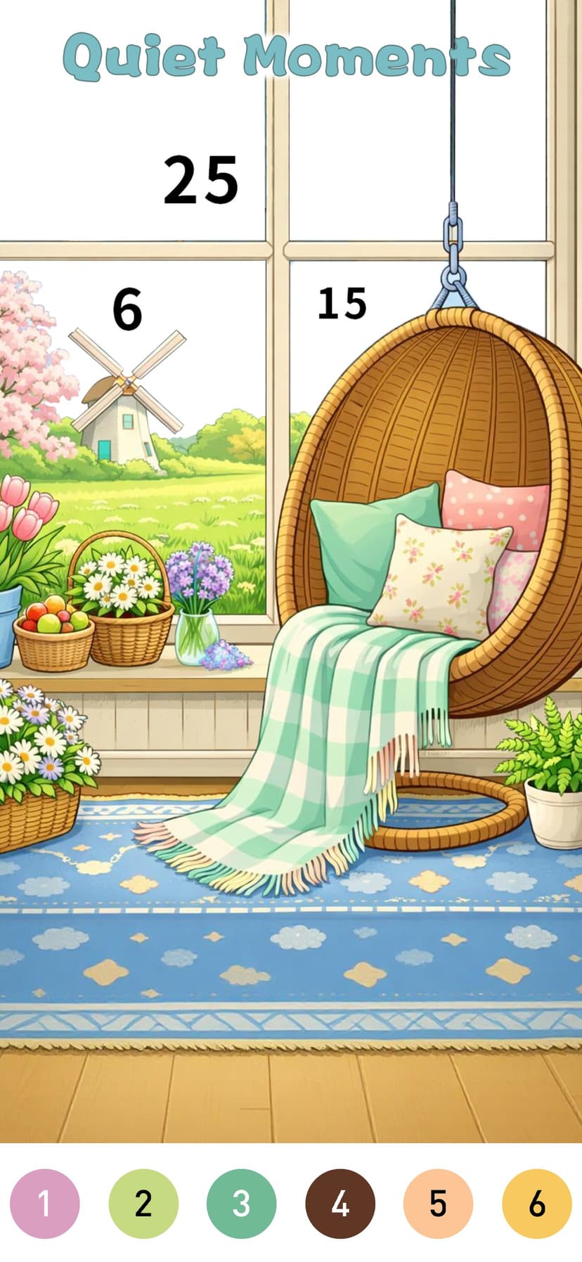 Cradle Color By Number screenshot 6 - screenshot