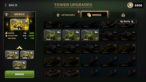 WWII Defense: RTS Army TD game screenshot 17 - screenshot