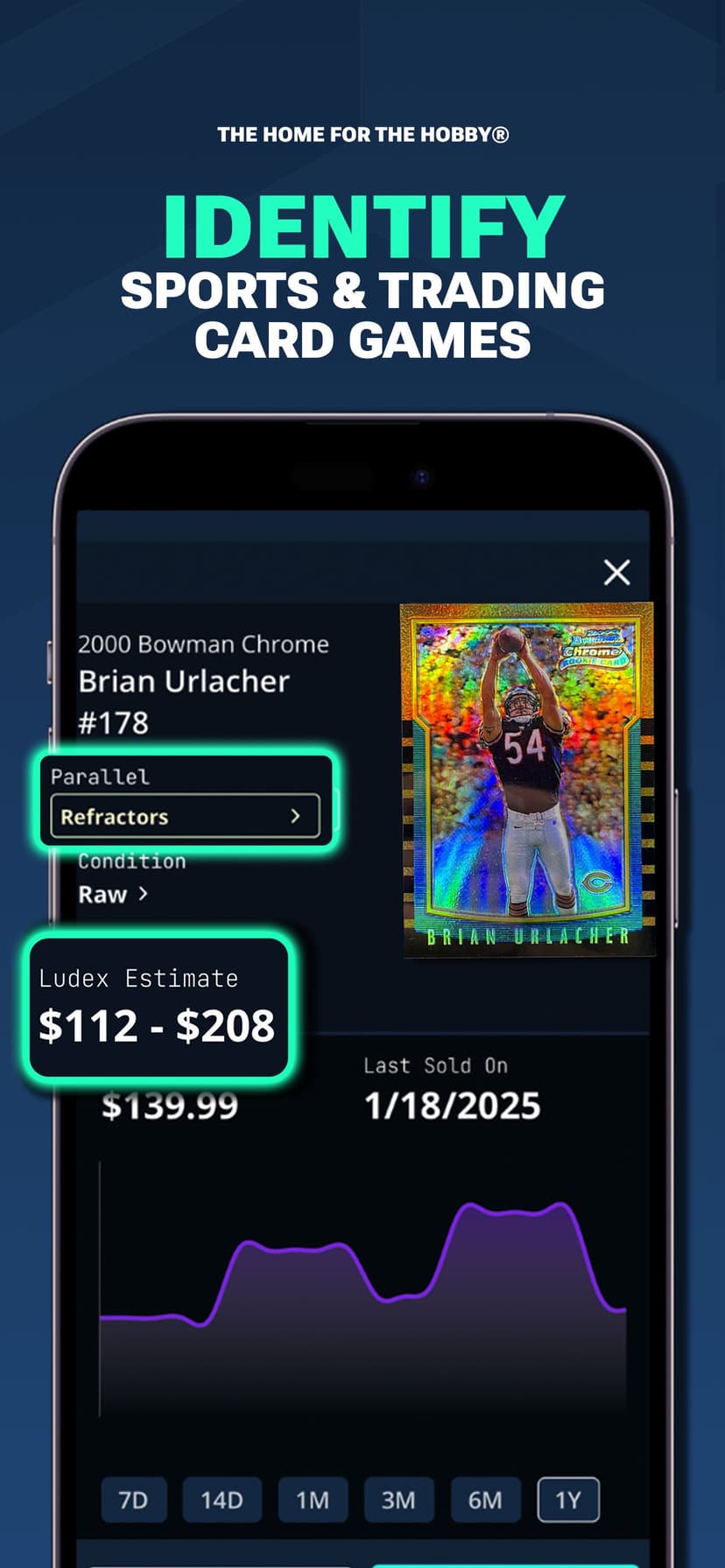 LUDEX Sports Card Scanner +TCG screenshot 5 - screenshot