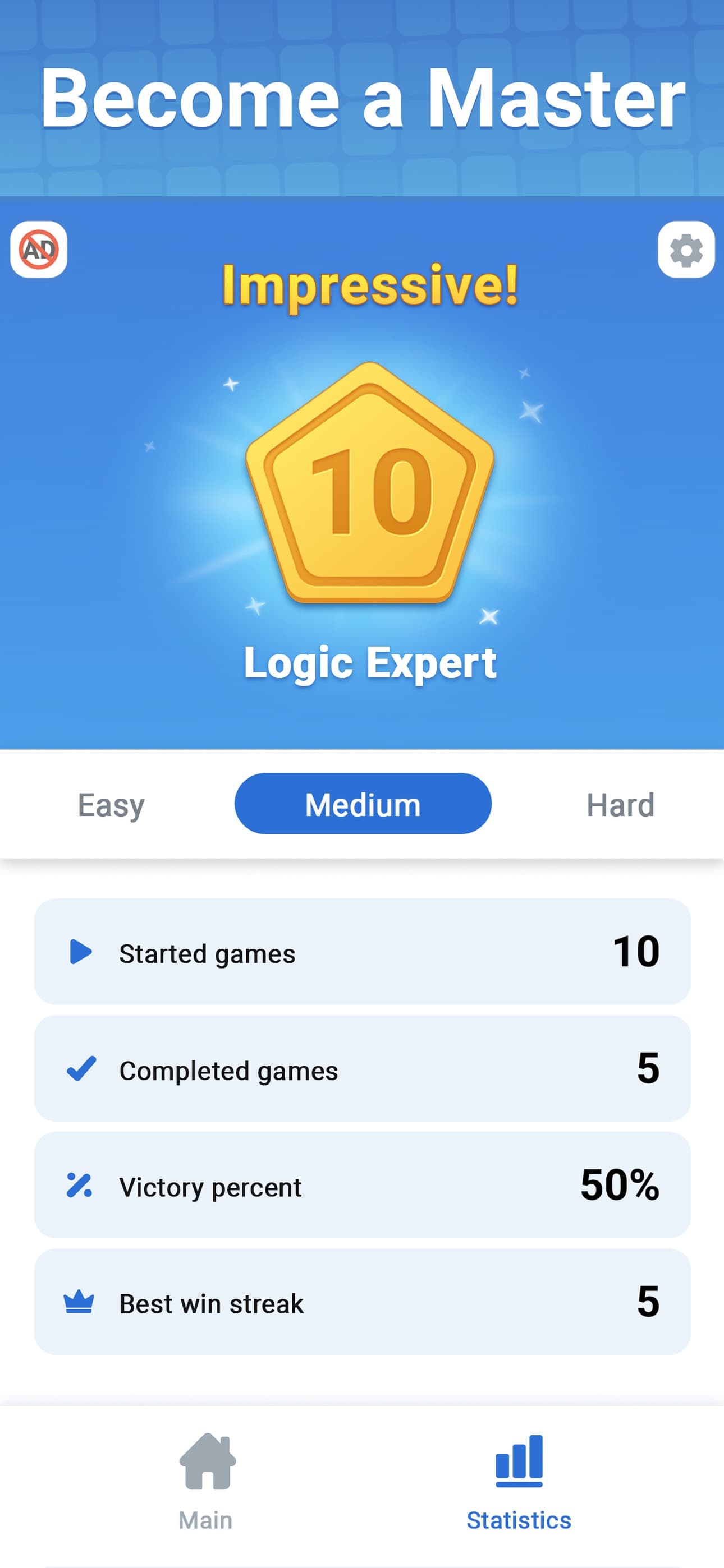 Sudoku Master: Number Puzzle screenshot 3 - screenshot