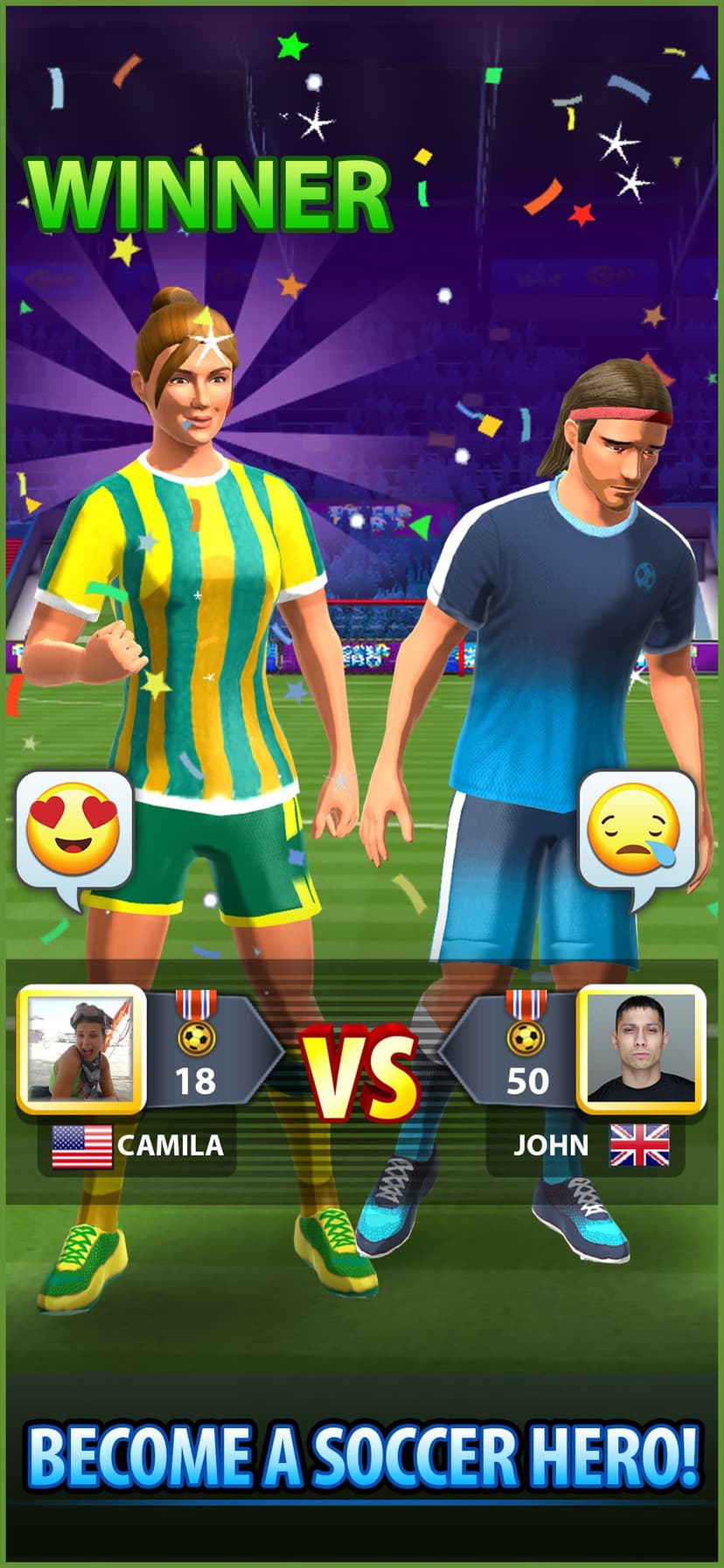 Soccer! Hero screenshot 5 - screenshot