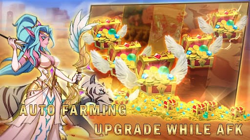 Magic Hero - Mighty 100 summon screenshot 9 - screenshot
