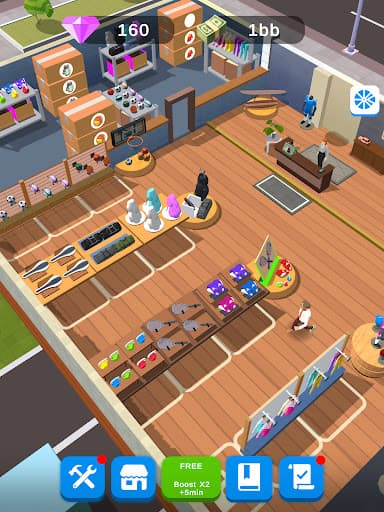 Streetwear Shop Idle screenshot 6 - screenshot