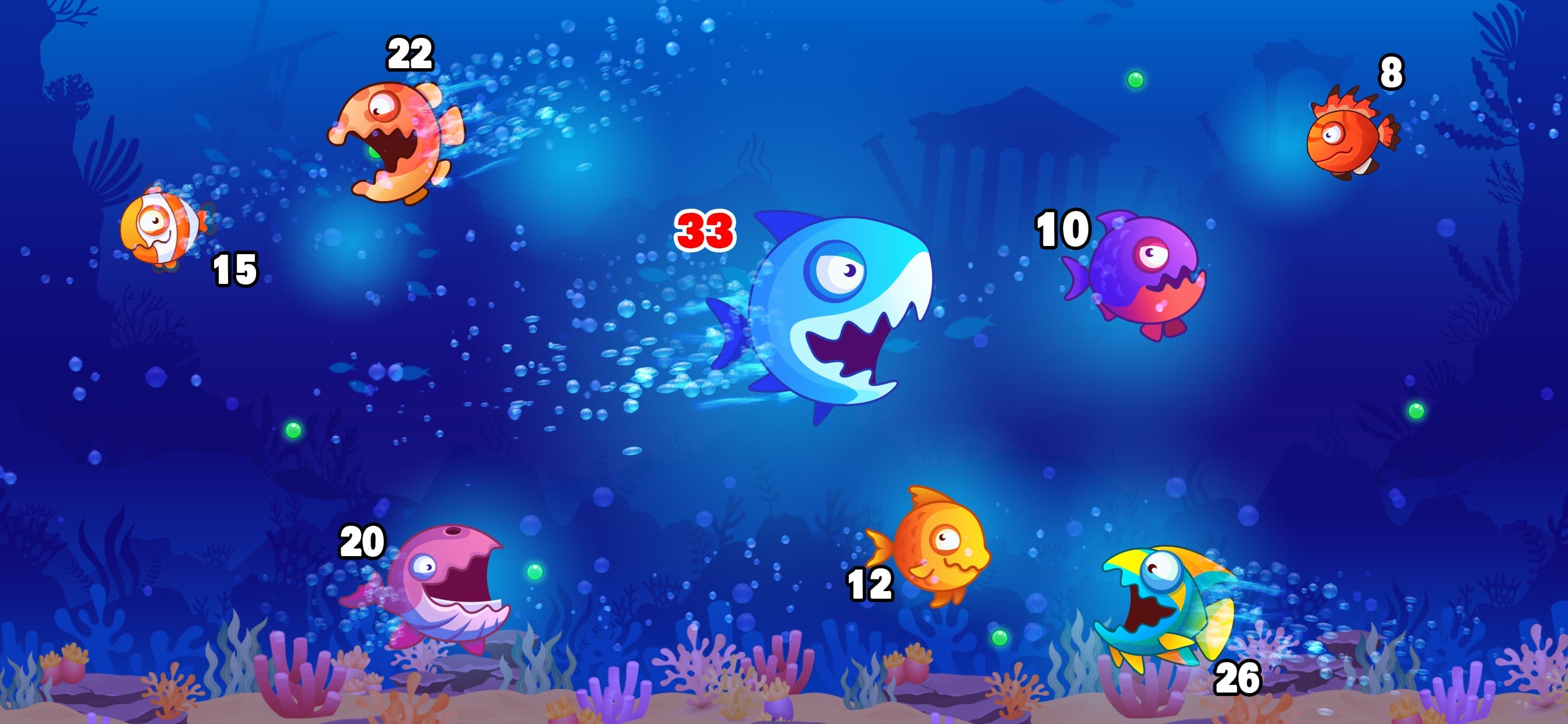 Eat Fish.IO screenshot 2 - screenshot